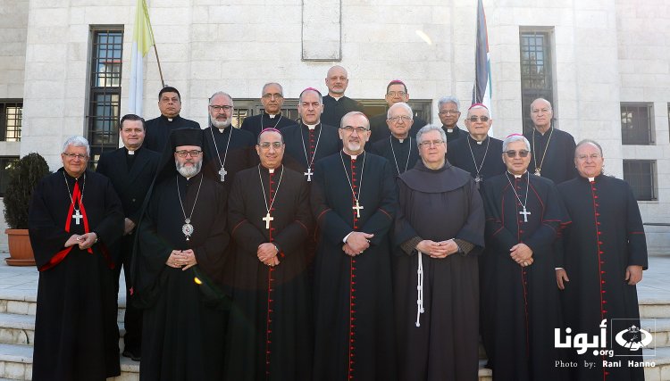 مجلس رؤساء الكنائس الكاثوليكية في الأرض المقدّسة يصدر بيانا في ختام اجتماعه مشيرا للمصاعب في الأرض المقدسة