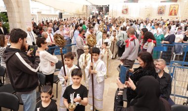 الناصرة تحتفل بعيدها عيد البشارة بمشاركة دينية وشعبية واسعة