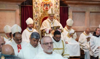 قداس جنائزي لراحة نفس قداسة البابا فرنسيس في كنيسة القيامة في القدس