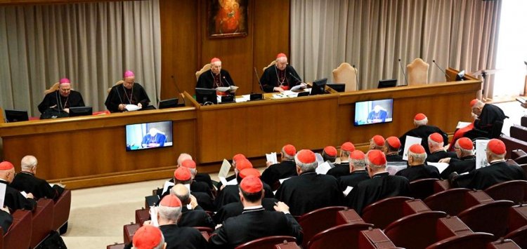 اليوم اجتماع ثان لمجمع الكرادلة بعد الاجتماع الأول يوم أمس