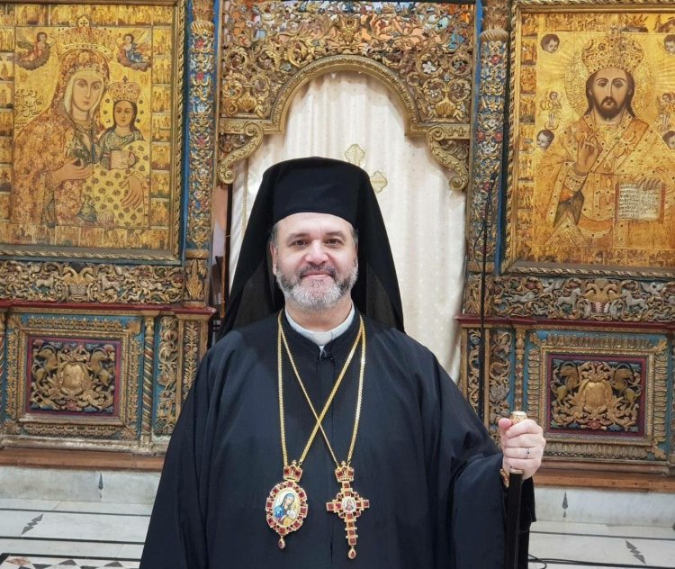 المطران يوسف متى يشارك في جنازة البابا فرنسيس ممثلا لكنيسة الروم الكاثوليك