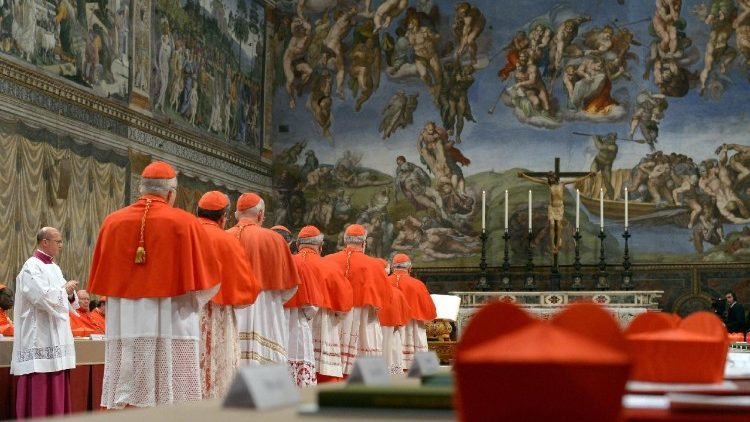 السابع من أيار القادم سيبدأ ‘الكونكلاف‘ عملية انتخاب البابا الجديد