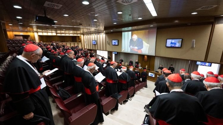 الكرادلة يواصلون التأمل في ملامح "بابا راعٍ" في اجتماعهم الثالث عشر