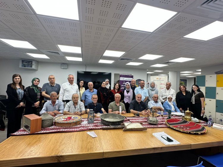 "الاتحاد العام للكتاب الفلسطينيين – الكرمل 48" يساهم في إحياء يوم اللغة العربية والتراث في "مدرسة طه حسين الإعدادية" في سخنين