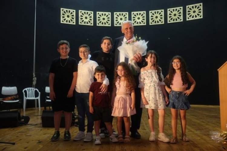 عبلّين تحتضن حفلا ثقافيا راقيا تكريما للشاعر والكاتب زهير دعيم بمناسبة اشهار كتابه "زنابق الأيام"