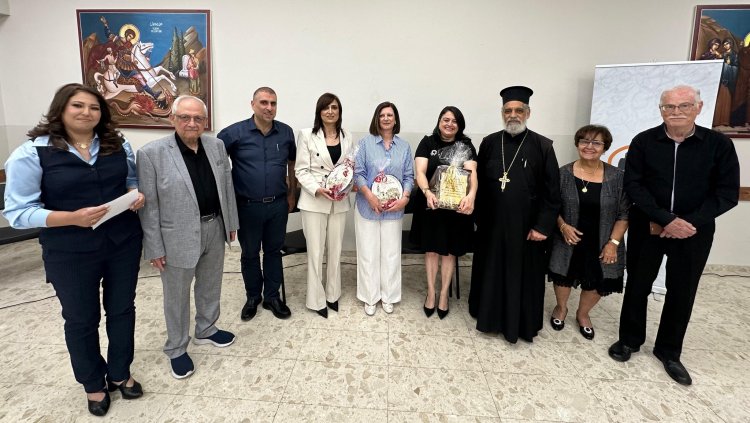 ‘منتدى الناصرة الثقافي‘ يقيم أمسية حول كتاب "بأعين مفتوحة على اتساعها" للباحثة د. رنا زهر – كريني ويكرم الشاعر مفلح طبعوني