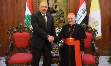 البطريرك ساكو يستقبل جوزيف عون رئيس الجمهورية اللبنانية في العراق