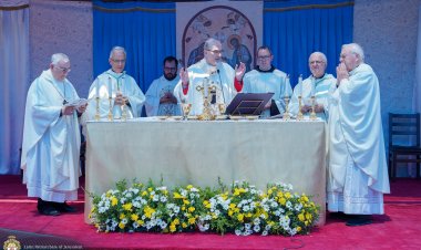 دير رافات يحتضن احتفال يوبيل عائلات الأرض المقدسة