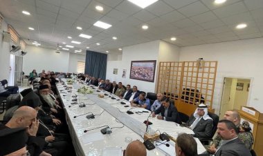 لقاء وطني في محافظة بيت لحم بمشاركة البلدية لتطويق الإساءة لأيقونة العشاء الأخير