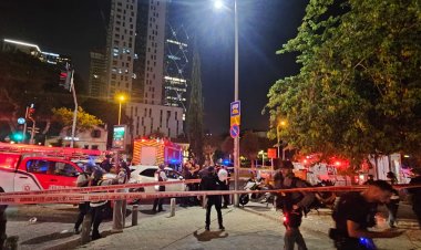 سقوط صواريخ إيرانية في عدة مناطق في البلاد وطواقم الانقاذ تعمل على اخماد حرائق