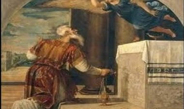 لا تَخَفْ، يا زَكَرِيَّا، فقَد سُمِعَ دُعاؤُكَ - لوقا ١: ٥-١٧