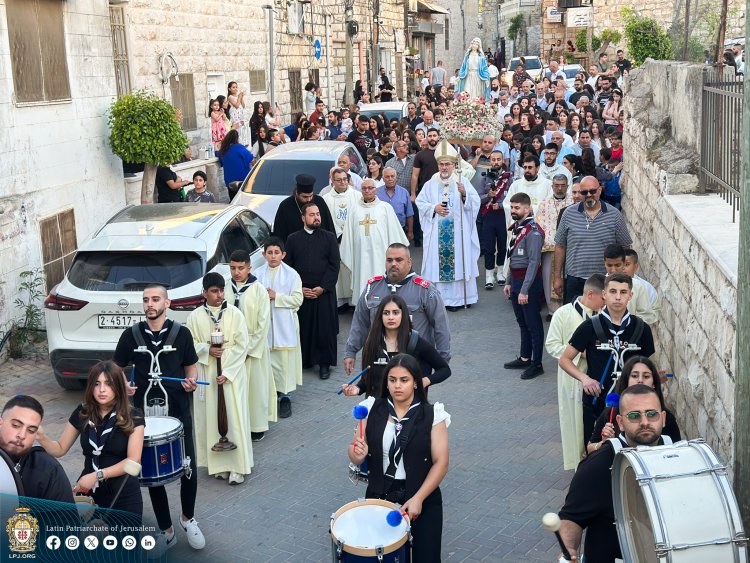 الكاردينال بييرباتيستا بيتسابالا يقتتح كابيلا على اسم القديسة ماري ألفونسين في الزبابدة