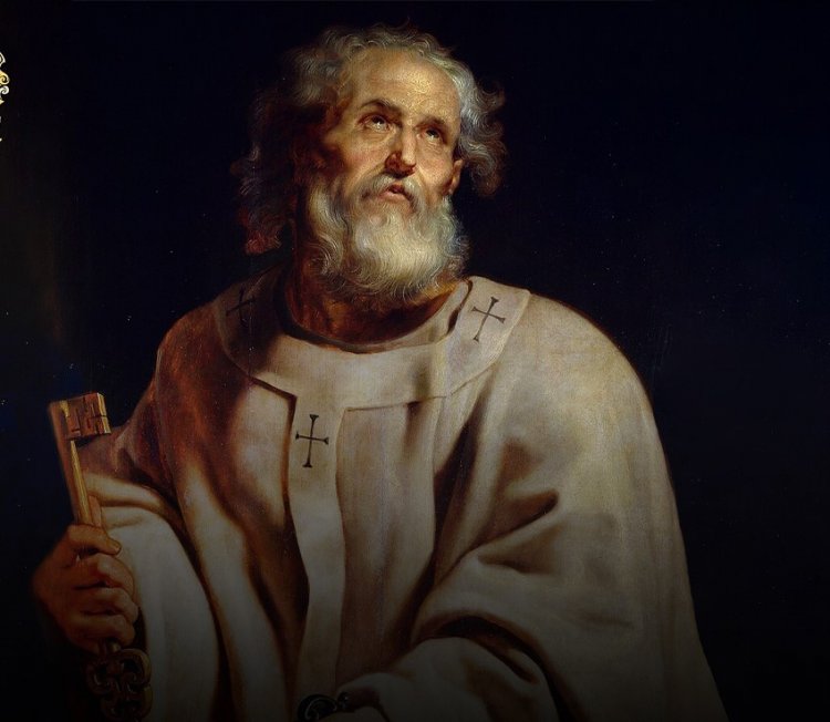 وكَلَ يسوع إلى بطرس رعاية إخوته - يوحنا ٢١: ١٥-١٩