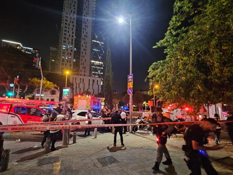 سقوط صواريخ إيرانية في عدة مناطق في البلاد وطواقم الانقاذ تعمل على اخماد حرائق