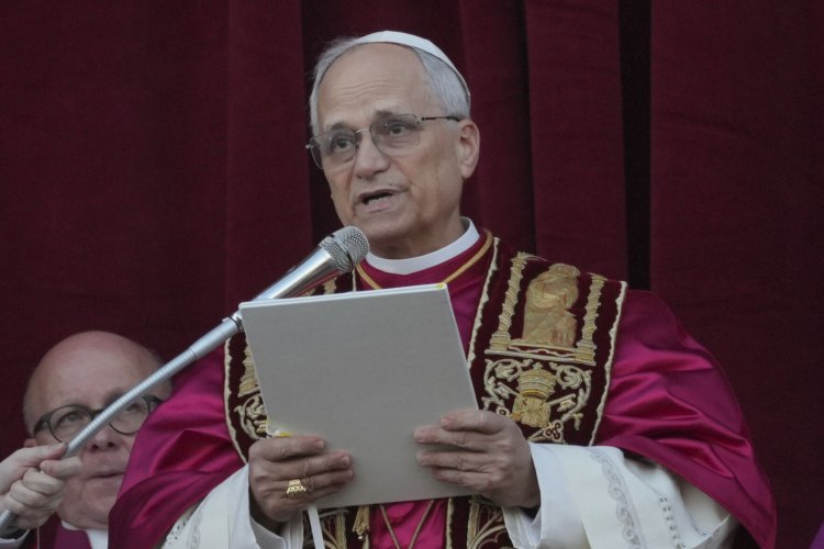 البابا لاوُن الرابع عشر يوجّه نداءً عاجلاً من أجل السلام في الشرق الأوسط