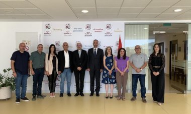 إدارة بلدية بيت لحم تزور جامعة دار الكلمة لبحث آفاق التعاون المشترك