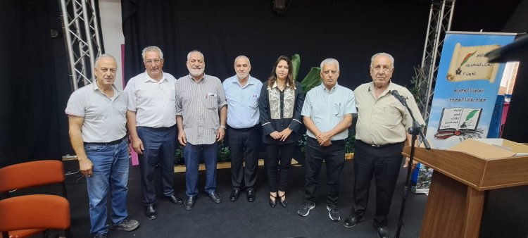 "الاتحاد العام الكتاب الفلسطينيين – الكرمل 48" ينتخب الكاتب مصطفى عبد الفتاح أمينا عاما والشاعر زاهر بولس نائبا له في مؤتمره المنعقد في شفاعمرو