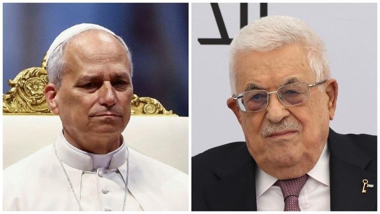 مكالمة هاتفية بين البابا والرئيس الفلسطيني عباس تتناول التطورات الأخيرة