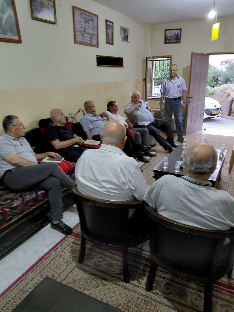 لجنة إحياء ذكرى القائد العربي جمال عبد الناصر تحيي الذكرى الـ 73 لثورة 23 يوليو في عرابة