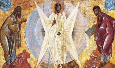 التجلي، يسوع يصلي، هو والآب واحد - لوقا ٩: ٢٨-٣٦