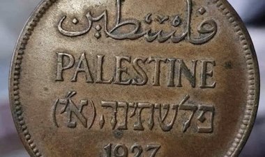 طفل يعثر على قرش فلسطيني من عهد الانتداب البريطاني في "كفار عتصيون"