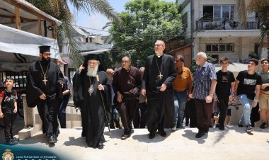 بطريركية الروم الأرثوذكس والبطريركية اللاتينية يعبران عن قلقهما الكبير من اعلان الحكومة الإسرائيلية عن تصعيد الحرب في غزة