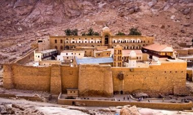 بطريركية الروم الأرثوذكس المقدسية تدعو لحماية دير القديسة كاترين في سيناء