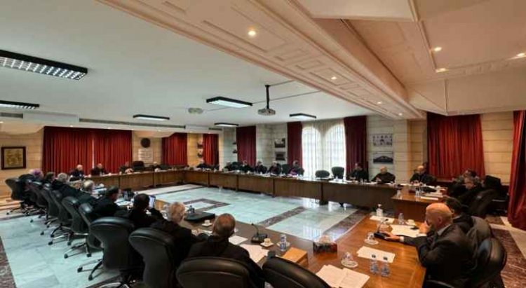بيان الاجتماع الشهري للمطارنة الموارنة اللبنانيين حول الشؤون الكنسية والوطنية