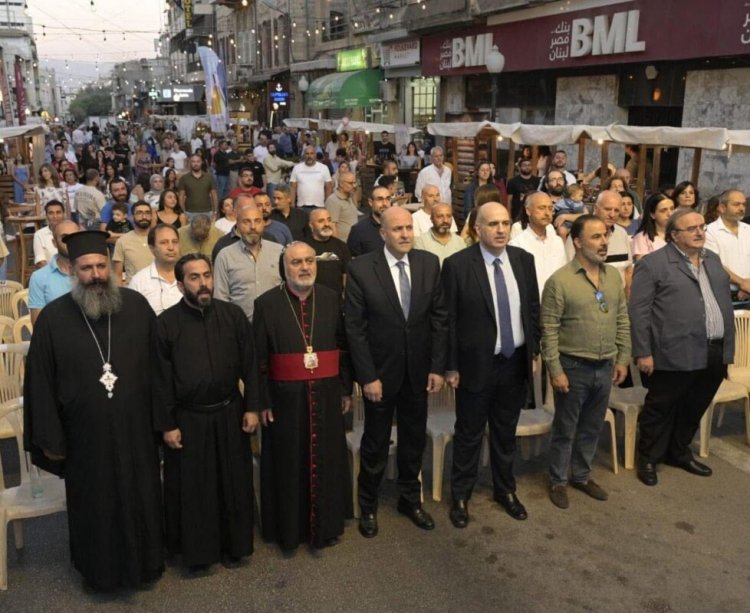 مهرجان "ليالي النبيذ في قلب زحلة" اللبنانية انطلاقة لفعاليات احتفاء بالكرمة والنبيذ