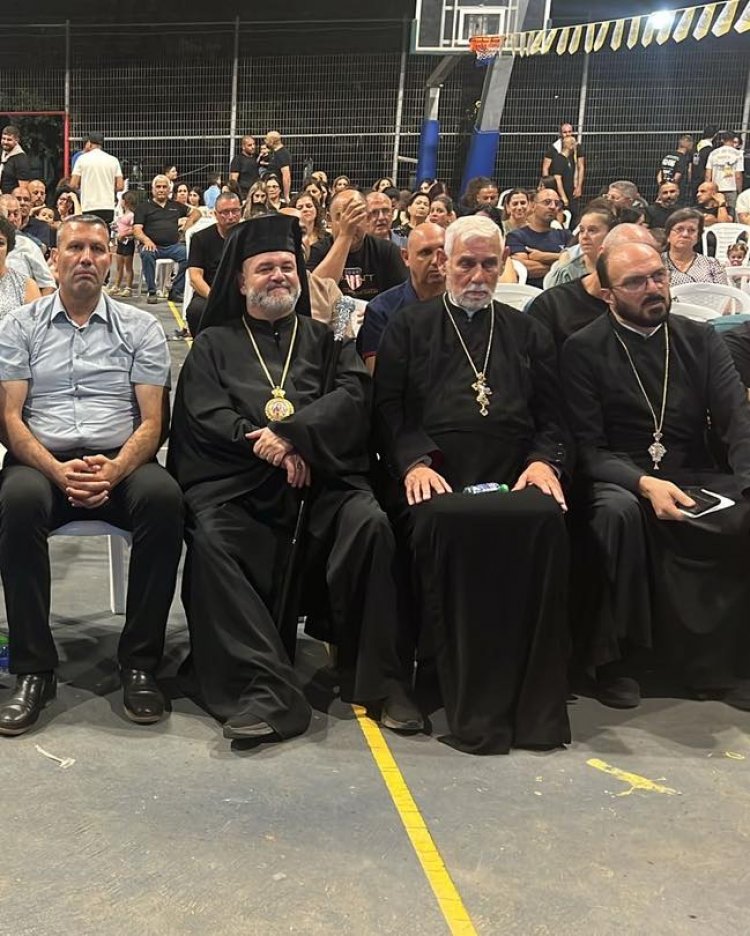 سرية كشافة ومرشدات المطران مكسيموس سلوم يافة الناصرة تحتفل بيوبيلها الذهبي