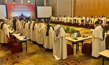 البابا لاوُن الرابع عشر يوجه رسالة إلى الرهبنة الكرملية بمناسبة انعقاد مجمعها العام