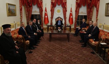 البطريرك ثيوفيلوس الثالث يلتقي الرئيس التركي أردوغان مؤكدا على حفظ إرث مدينة القدس