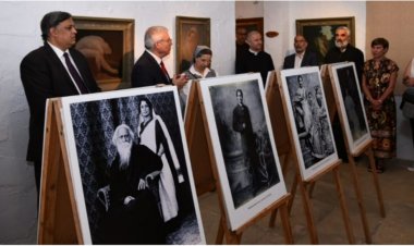 جبران وطاغور: لقاء الروح الشرقية في متحف جبران