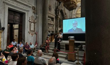 بطريرك القدس للاتين يشارك في أمسية صلاة في روما من أجل غزة