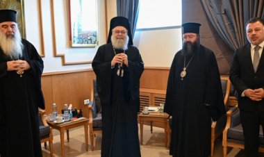 يوحنا العاشر يلتقي كهنة ورؤساء جمعيات أنطاكية ولواء الاسكندرون ومرسين