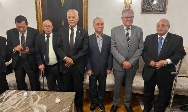 وفود شعبية ورسمية وعربية في ضريح عبد الناصر لإحياء ذكرى رحيله الـ55