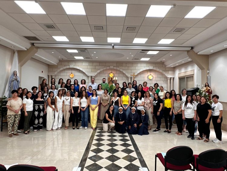 قداس افتتاح السنة الدراسية في شفاعمرو برعاية المطران رفيق نهرا