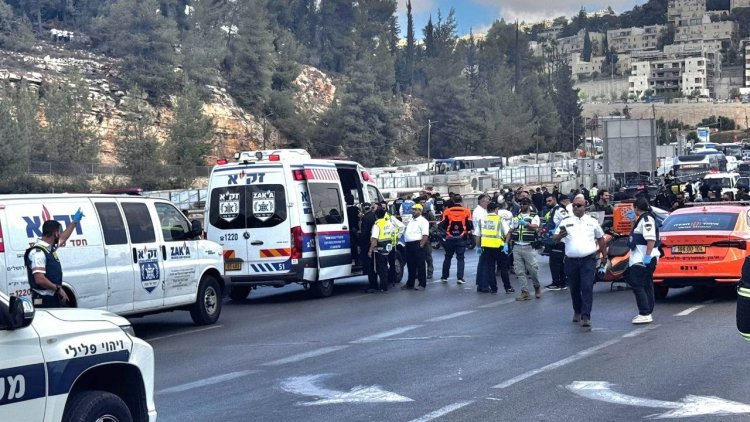 عملية اطلاق نار في القدس تودي بحياة 6 أشخاص وإصابة أكثر من 20 شخصا