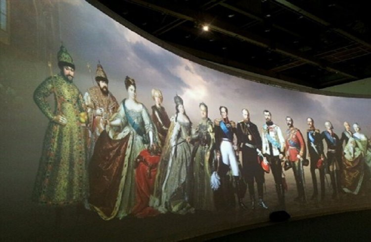 ‘ثلاثة أباطرة‘.. معرض روسي صيني مشترك في متحف الأرميتاج