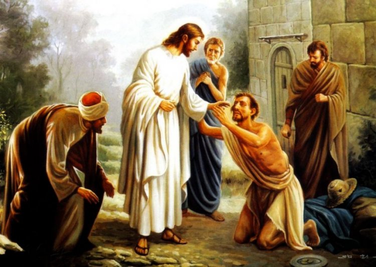 وسارَ في كُلِّ مَدينَةٍ وقَريَة، يُنادي ويُبَشِّرُ بِمَلٰكوتِ الله - لوقا ٨: ١-٣