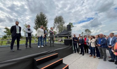 افتتاح حديقة السلام في فيتشنزا الإيطالية وتوقيع اتفاقية تعاون جديدة مع بيت لحم