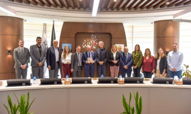 بلدية رام الله تستقبل وفد مؤسسة فريدريش إيبرت الألمانية