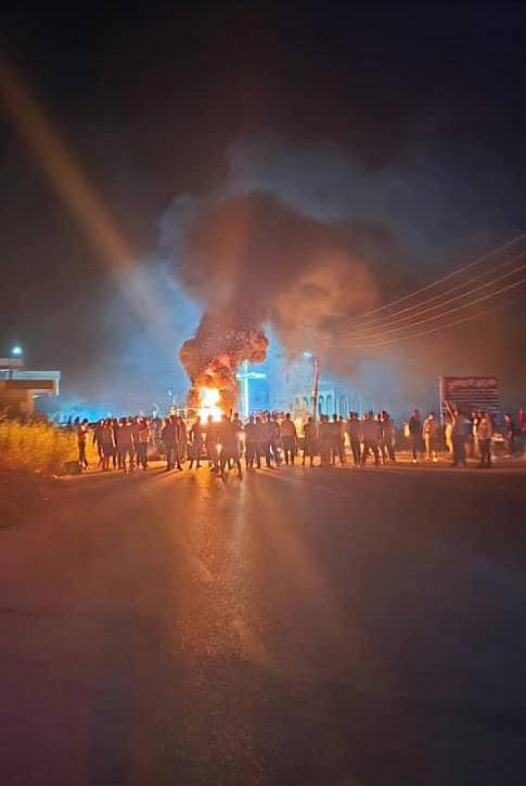 اغتيال شابين مسيحيين في وادي النصارى في سوريا وموجة احتجاجات شعبية ضد قوى الأمن