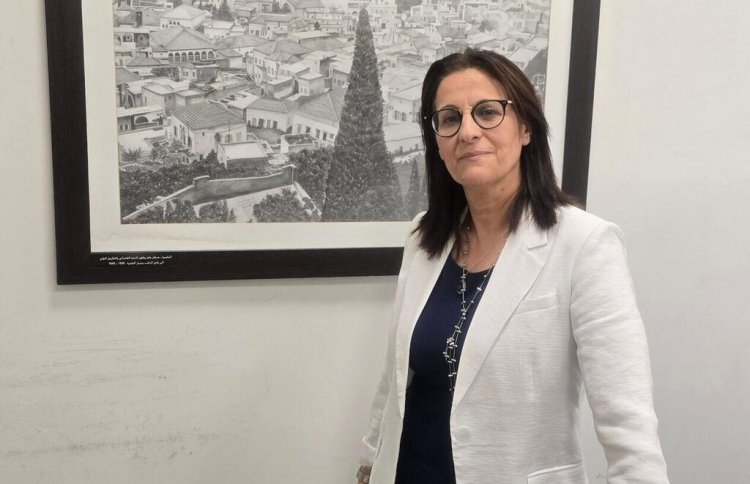 ناهِدة منصور تتسلم مهامها كمديرة عامة لبلدية الناصرة