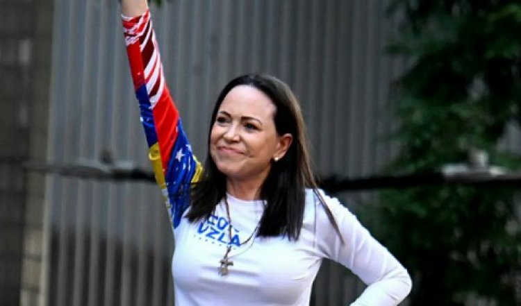 ماريا كورينا ماتشادو من فنزويلا تفوز بجائزة نوبل للسلام للعام 2025