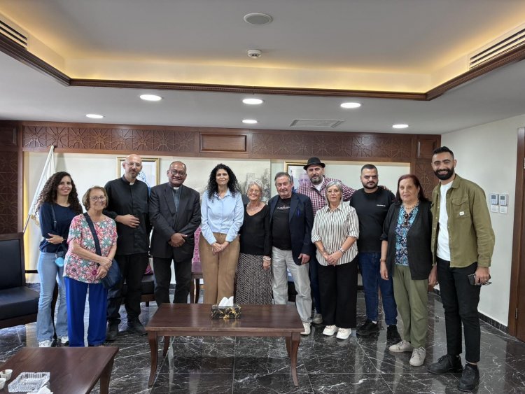 بيت لحم مدينة السلام تستقبل وفدًا إيطاليًا يحمل رسالة تضامن وأمل