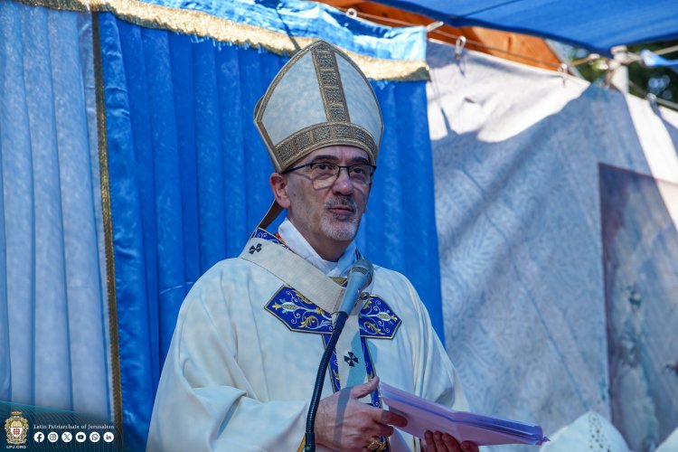 عظة عيد سيّدة فلسطين ٢٠٢٥