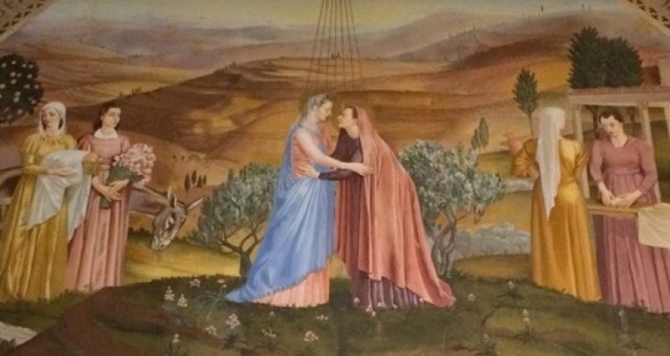 عيد سيدتنا مريم العذراء سيدة فلسطين - لوقا ١: ٤١-٥٦