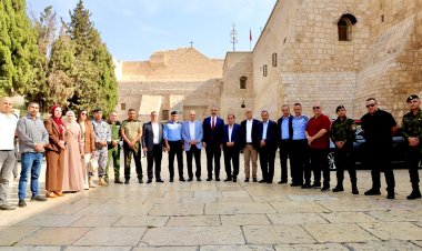 بيت لحم تستعد للأعياد الميلادية بجهود مشتركة بين البلدية والجهات الرسمية والأمنية