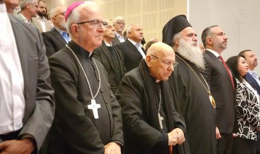 بيت لحم تحتضن مؤتمر" لحظة الحقيقة: الإيمان في زمن الإبادة" بمبادرة من كايروس فلسطين